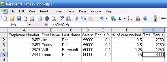 Vlookup And Hlookup In Excel 2007 Pdf